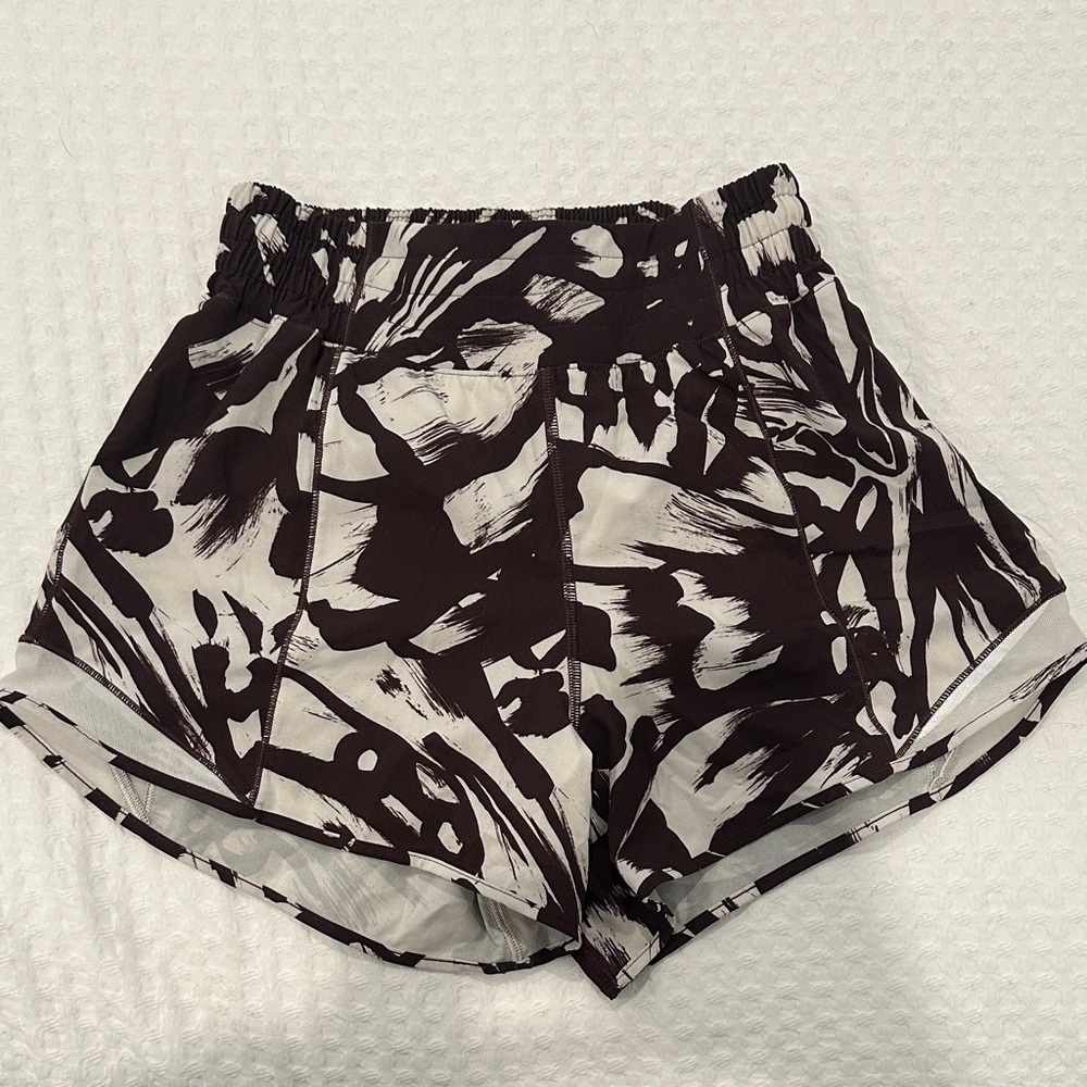Lululemon HR Hotty Hot Short 4”